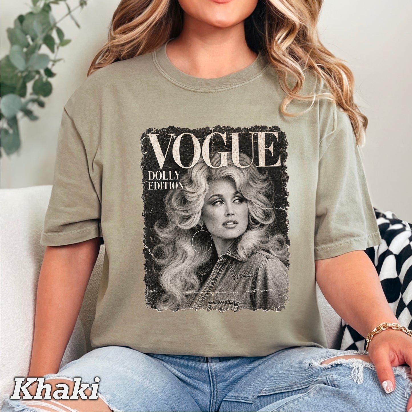 The Dolly Edition Comfort Color Graphic Tee