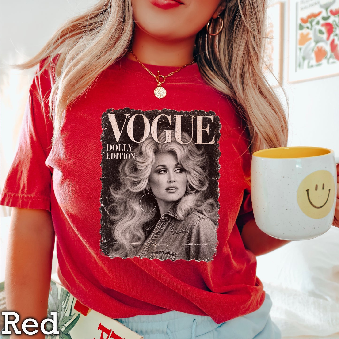The Dolly Edition Comfort Color Graphic Tee