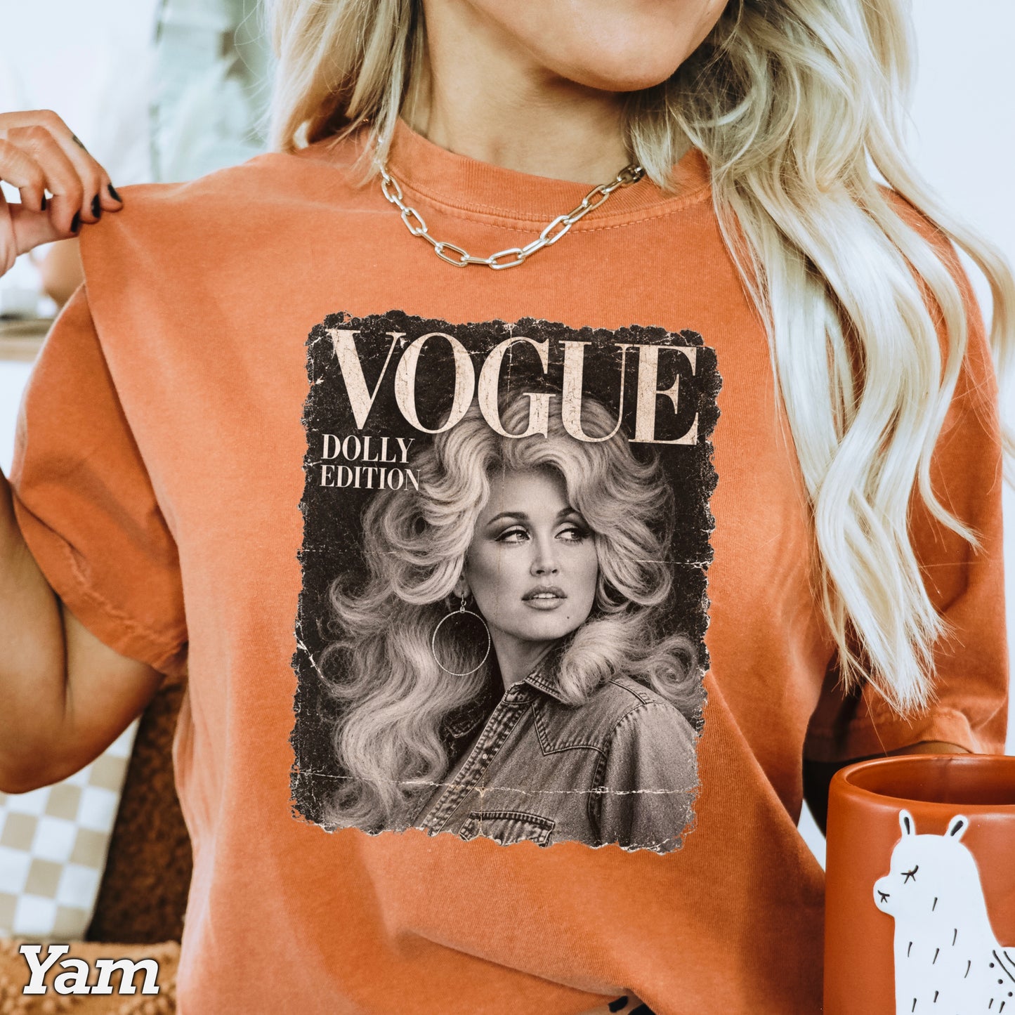 The Dolly Edition Comfort Color Graphic Tee