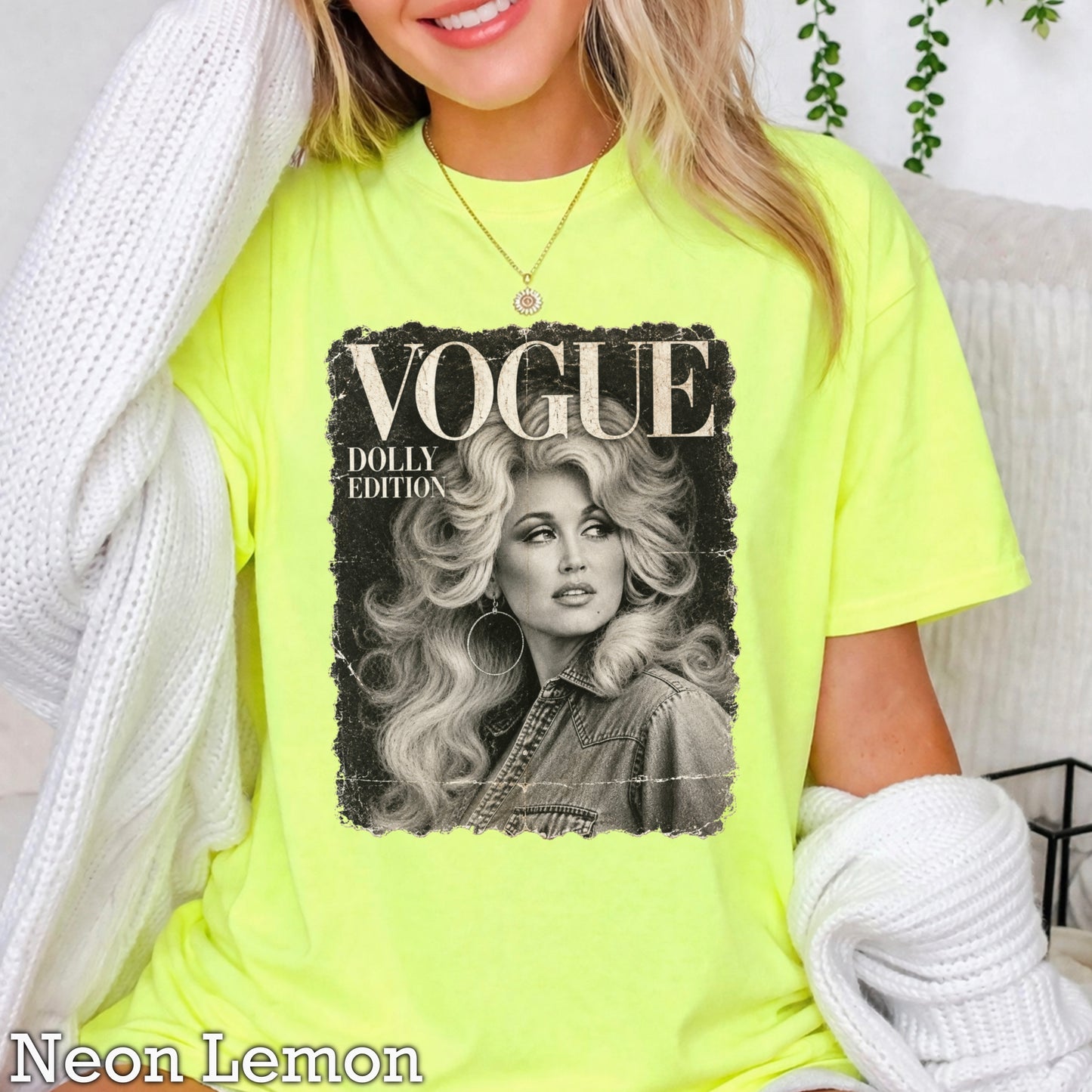The Dolly Edition Comfort Color Graphic Tee