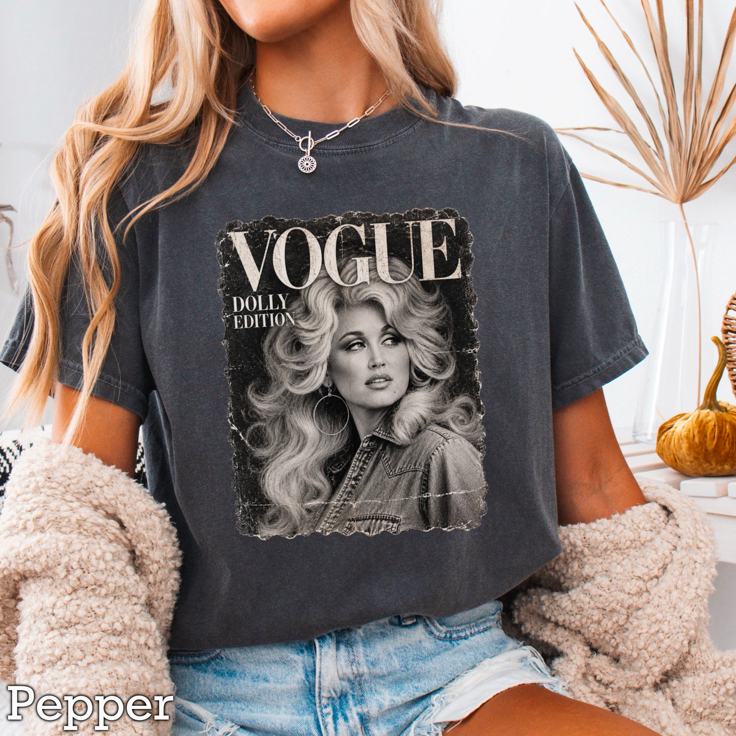 The Dolly Edition Comfort Color Graphic Tee