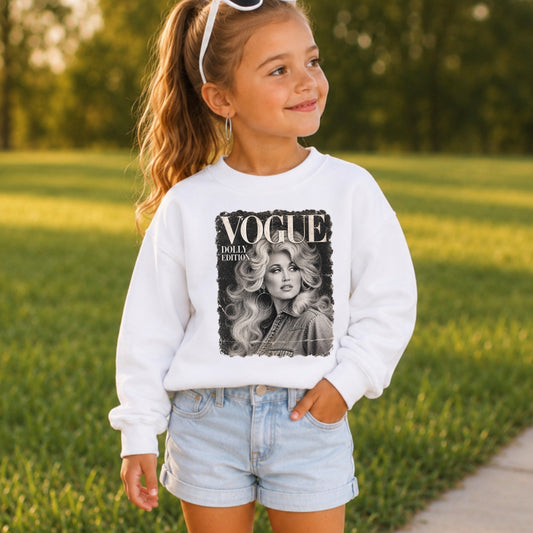The Dolly Edition Youth Crewneck Sweatshirt