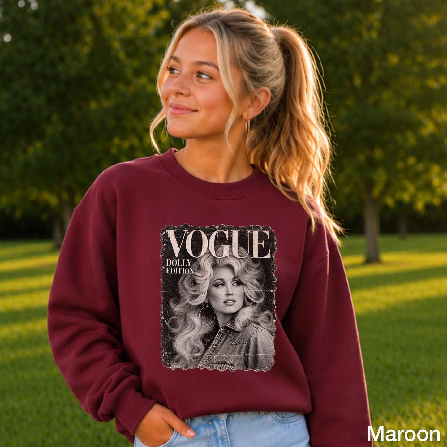 The Dolly Edition Youth Crewneck Sweatshirt