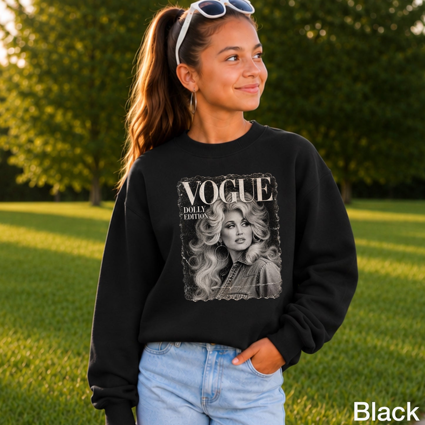 The Dolly Edition Youth Crewneck Sweatshirt