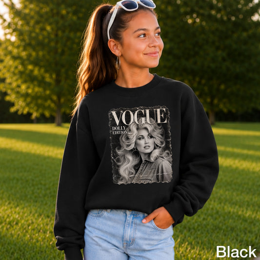 The Dolly Edition Youth Crewneck Sweatshirt