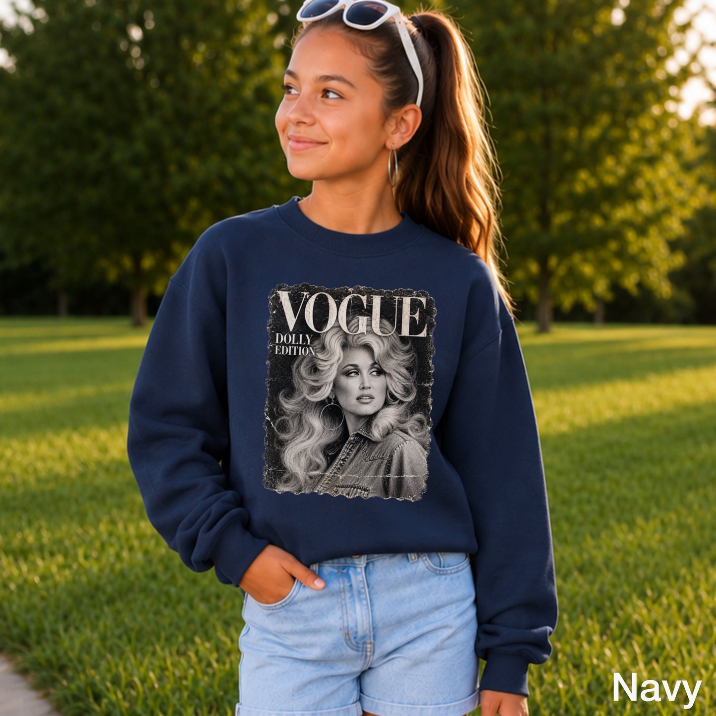 The Dolly Edition Youth Crewneck Sweatshirt