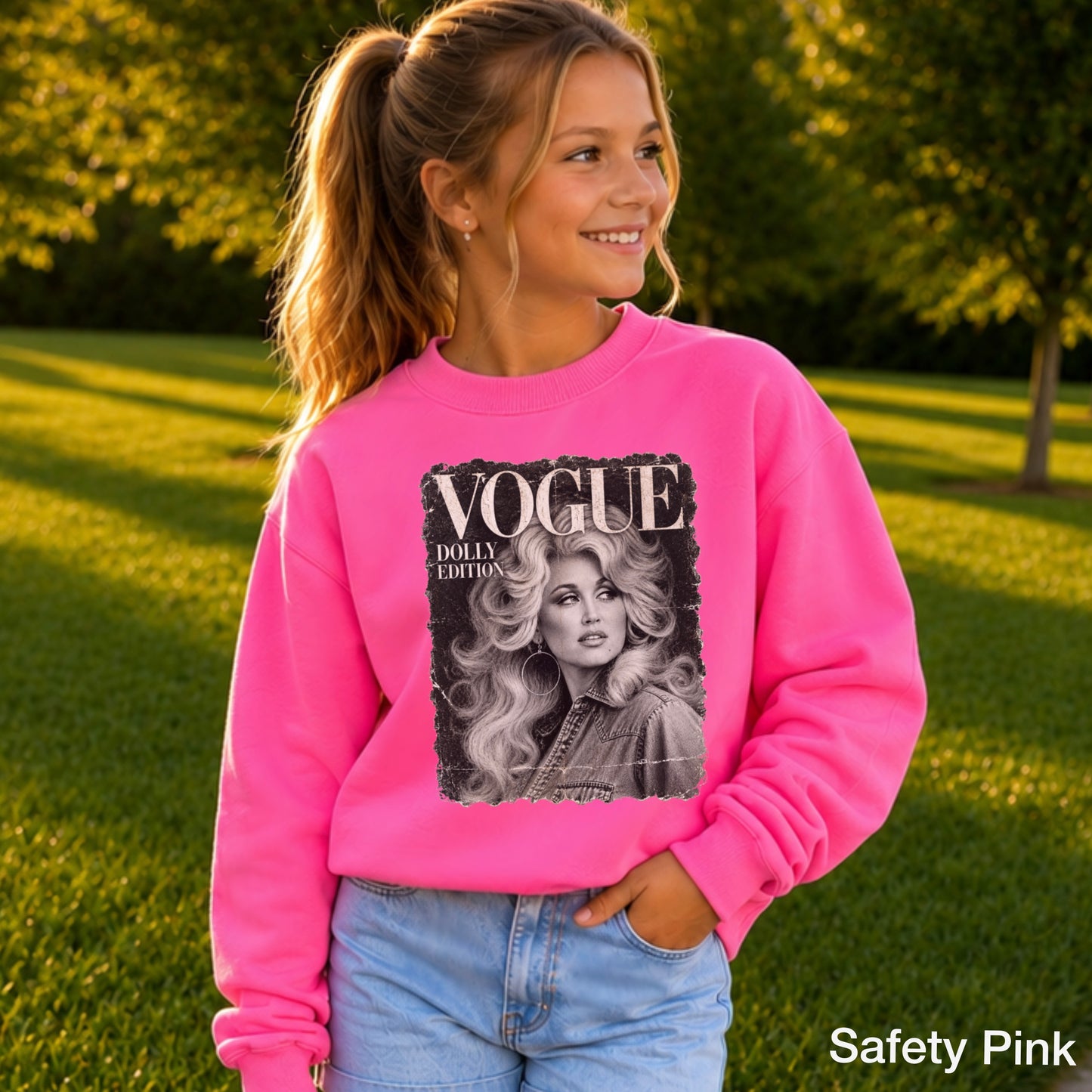 The Dolly Edition Youth Crewneck Sweatshirt