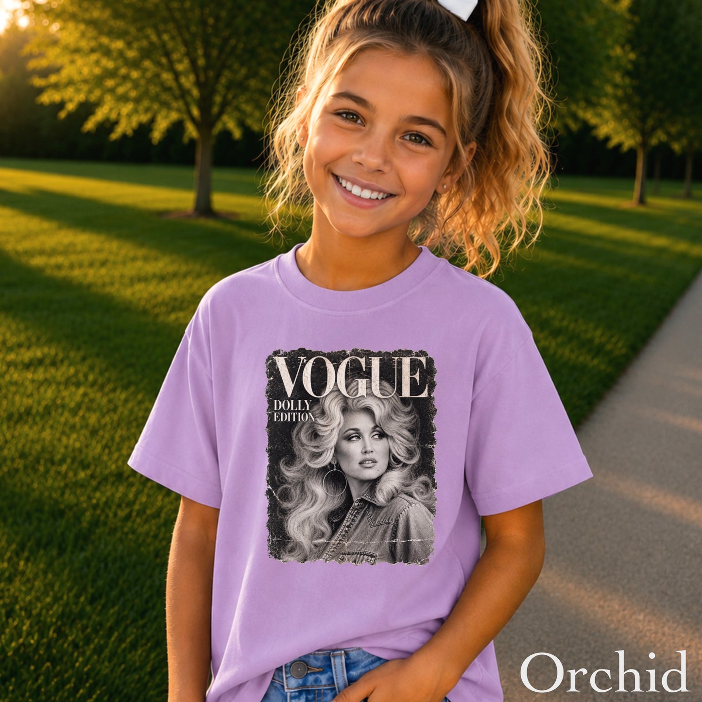 The Dolly Edition Youth Comfort Color T-Shirt