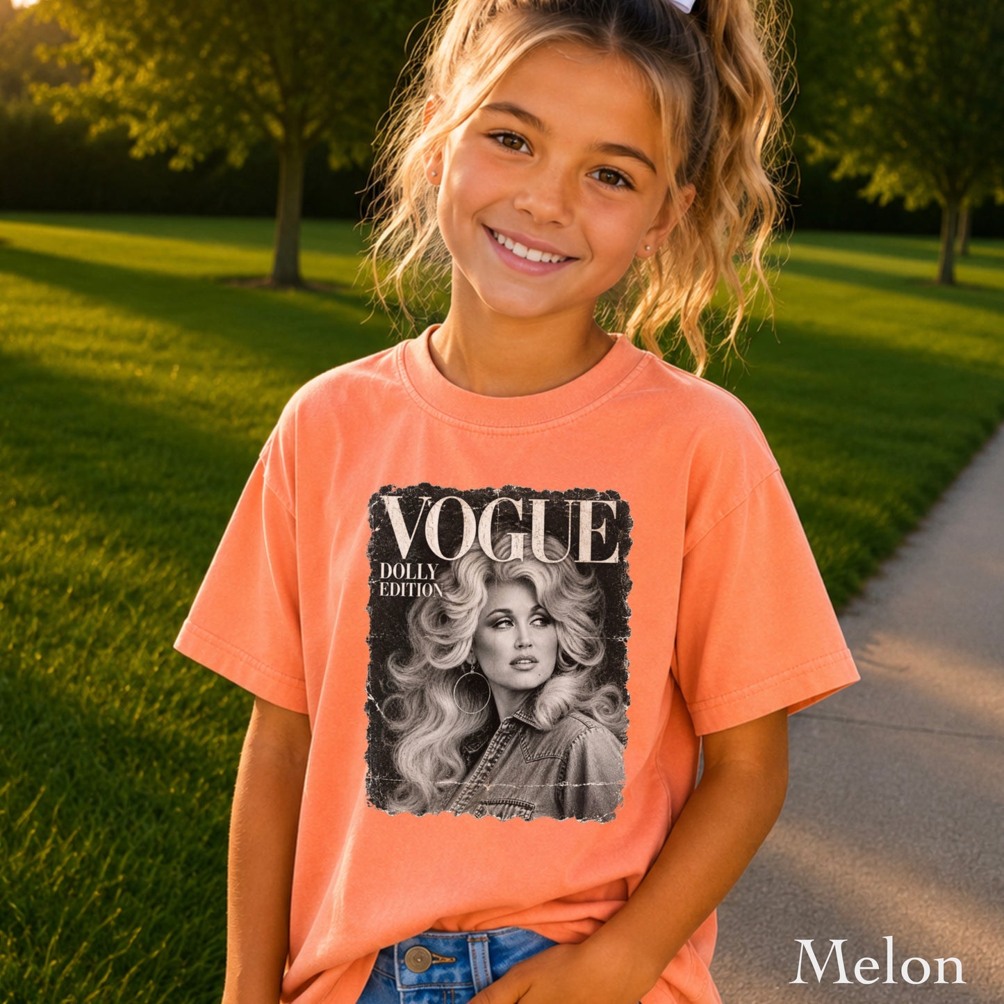 The Dolly Edition Youth Comfort Color T-Shirt