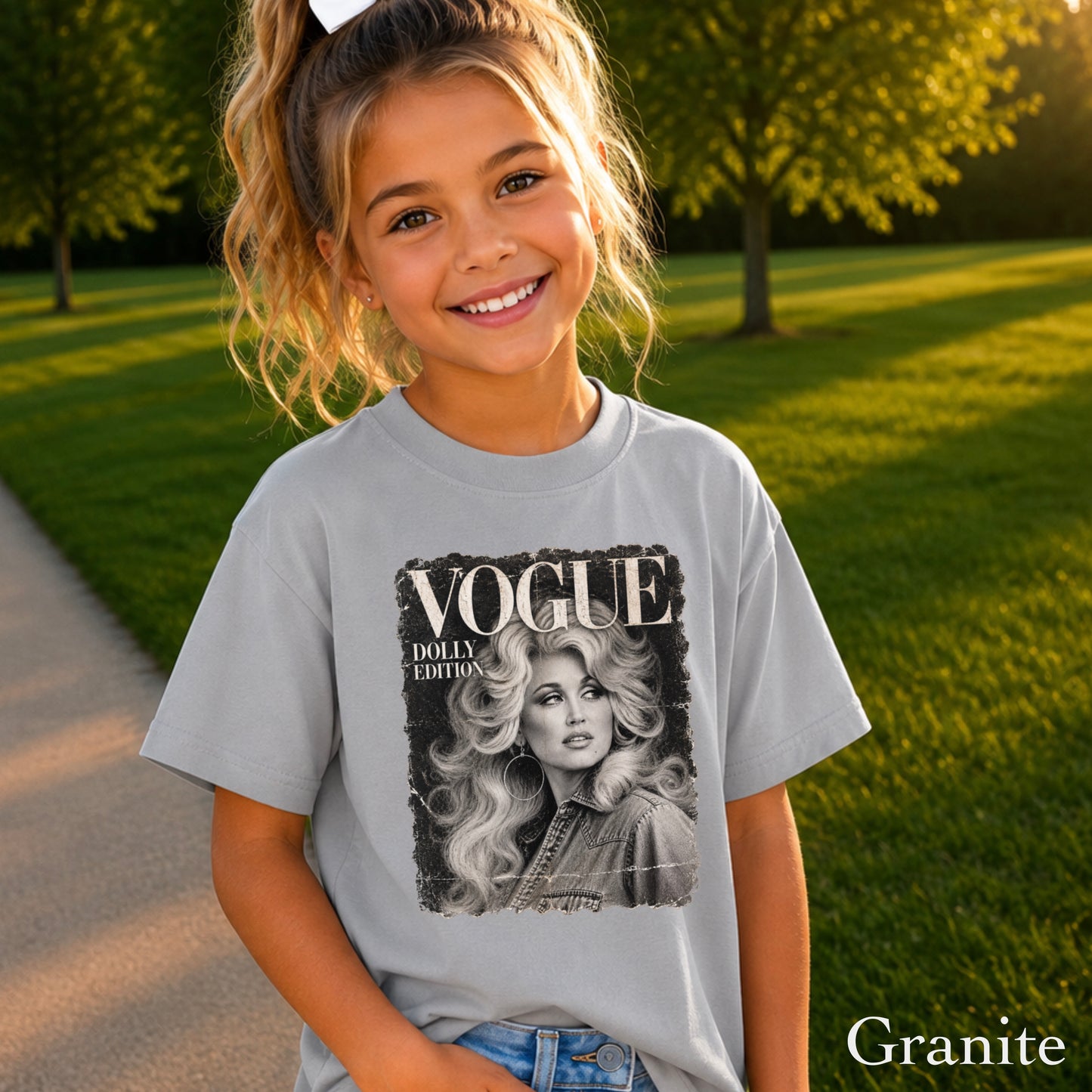The Dolly Edition Youth Comfort Color T-Shirt