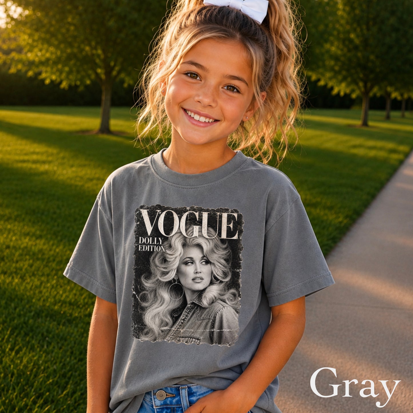 The Dolly Edition Youth Comfort Color T-Shirt