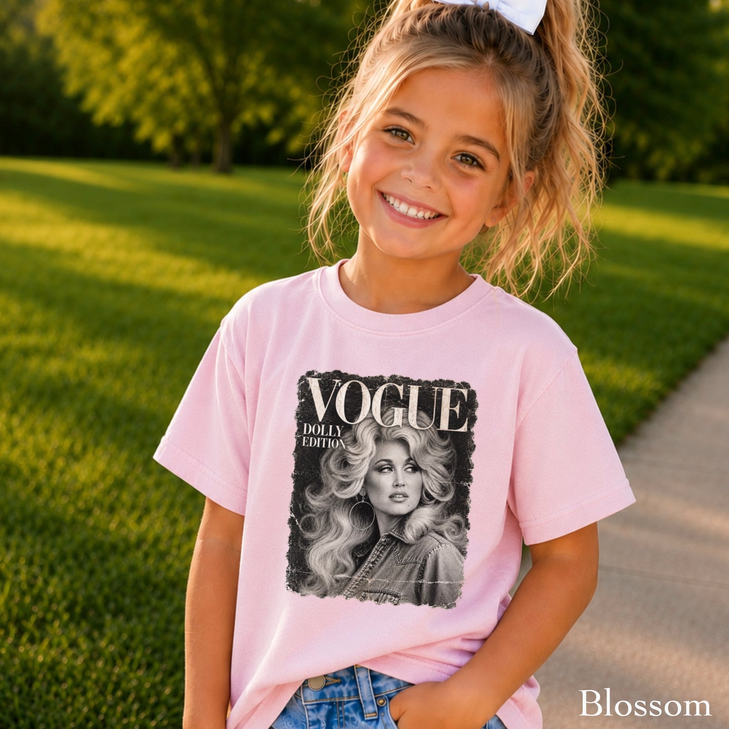 The Dolly Edition Youth Comfort Color T-Shirt