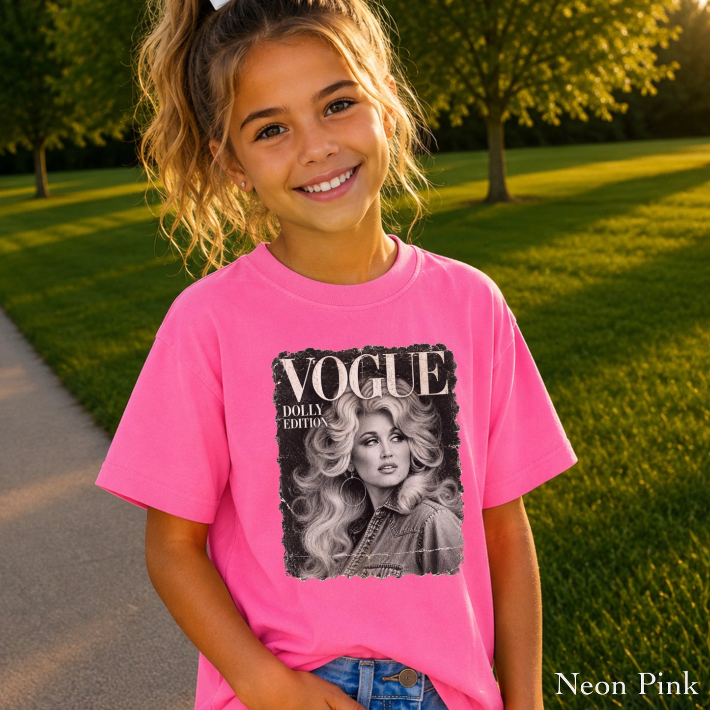 The Dolly Edition Youth Comfort Color T-Shirt