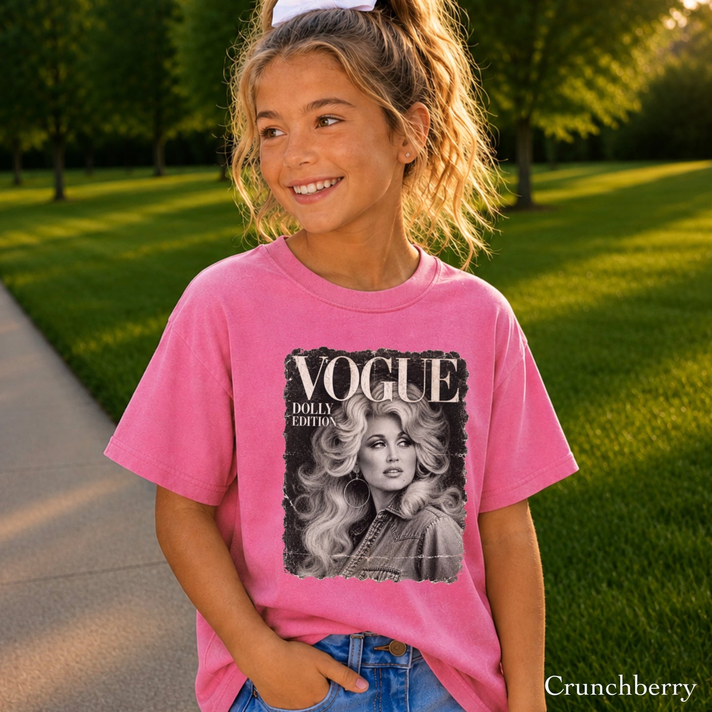 The Dolly Edition Youth Comfort Color T-Shirt