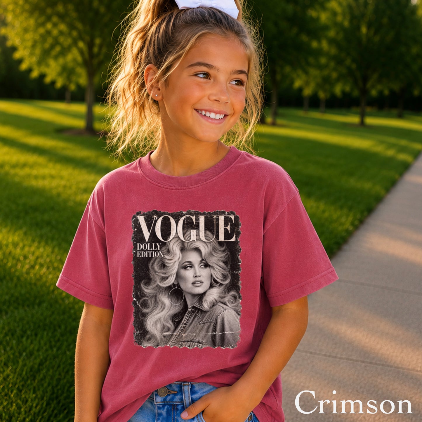 The Dolly Edition Youth Comfort Color T-Shirt