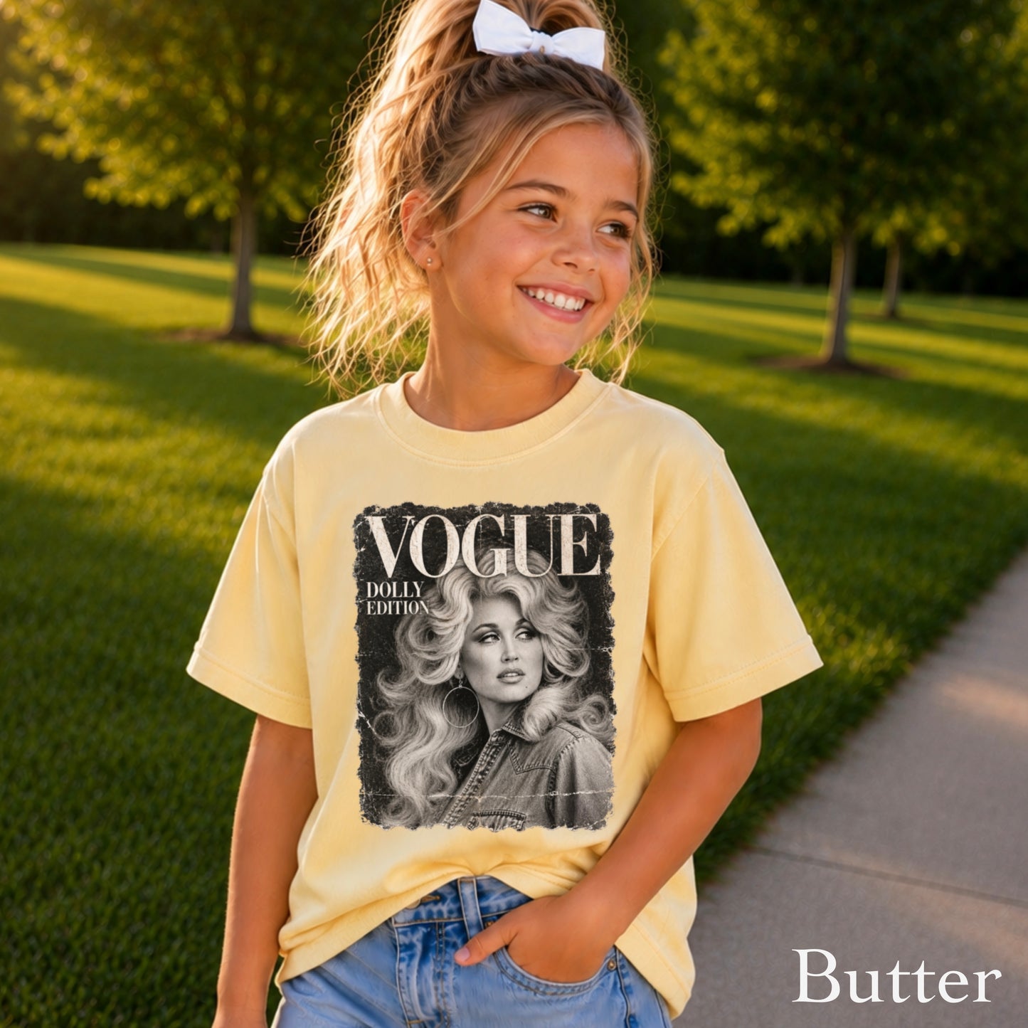 The Dolly Edition Youth Comfort Color T-Shirt