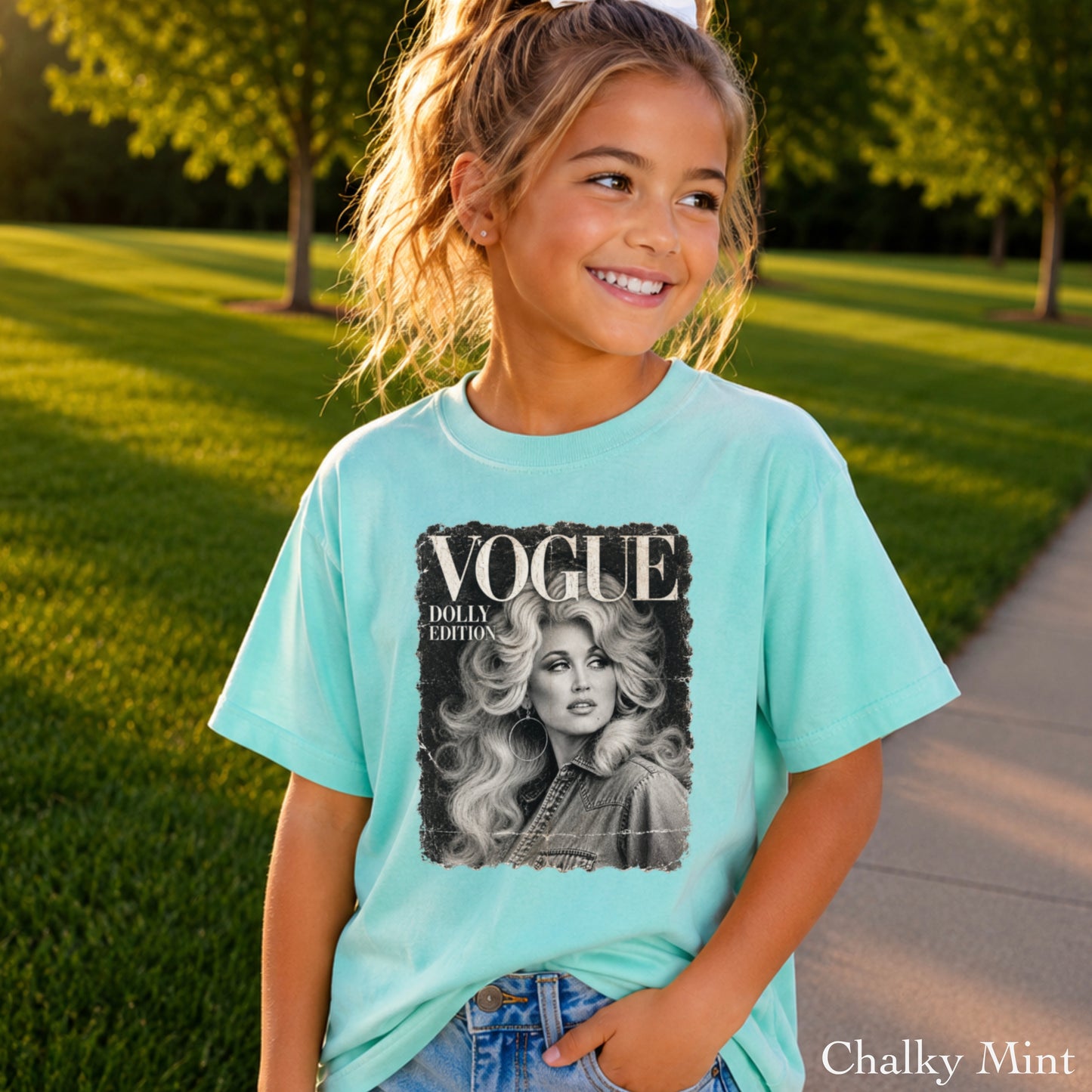 The Dolly Edition Youth Comfort Color T-Shirt