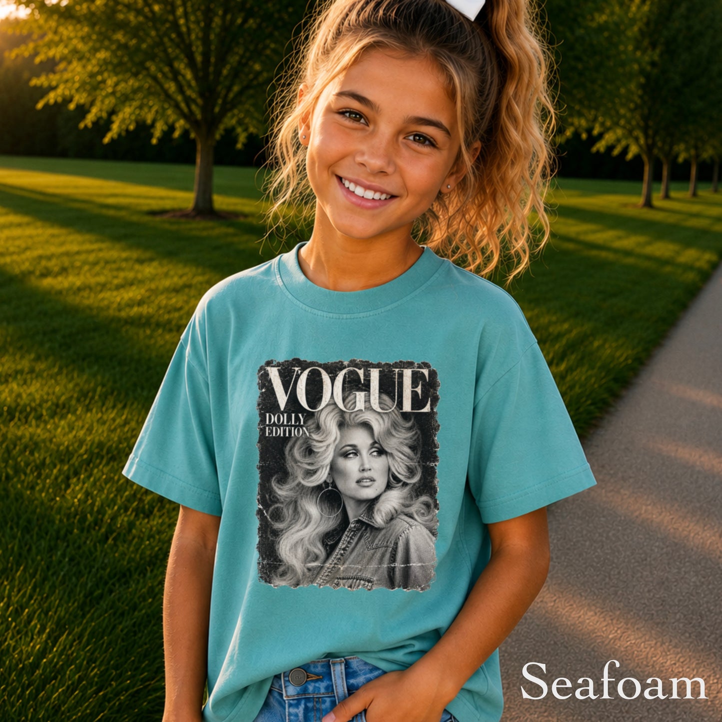 The Dolly Edition Youth Comfort Color T-Shirt