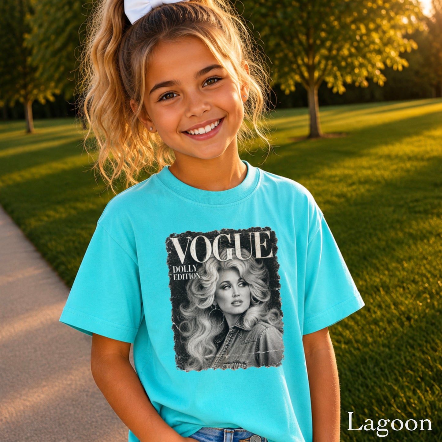 The Dolly Edition Youth Comfort Color T-Shirt