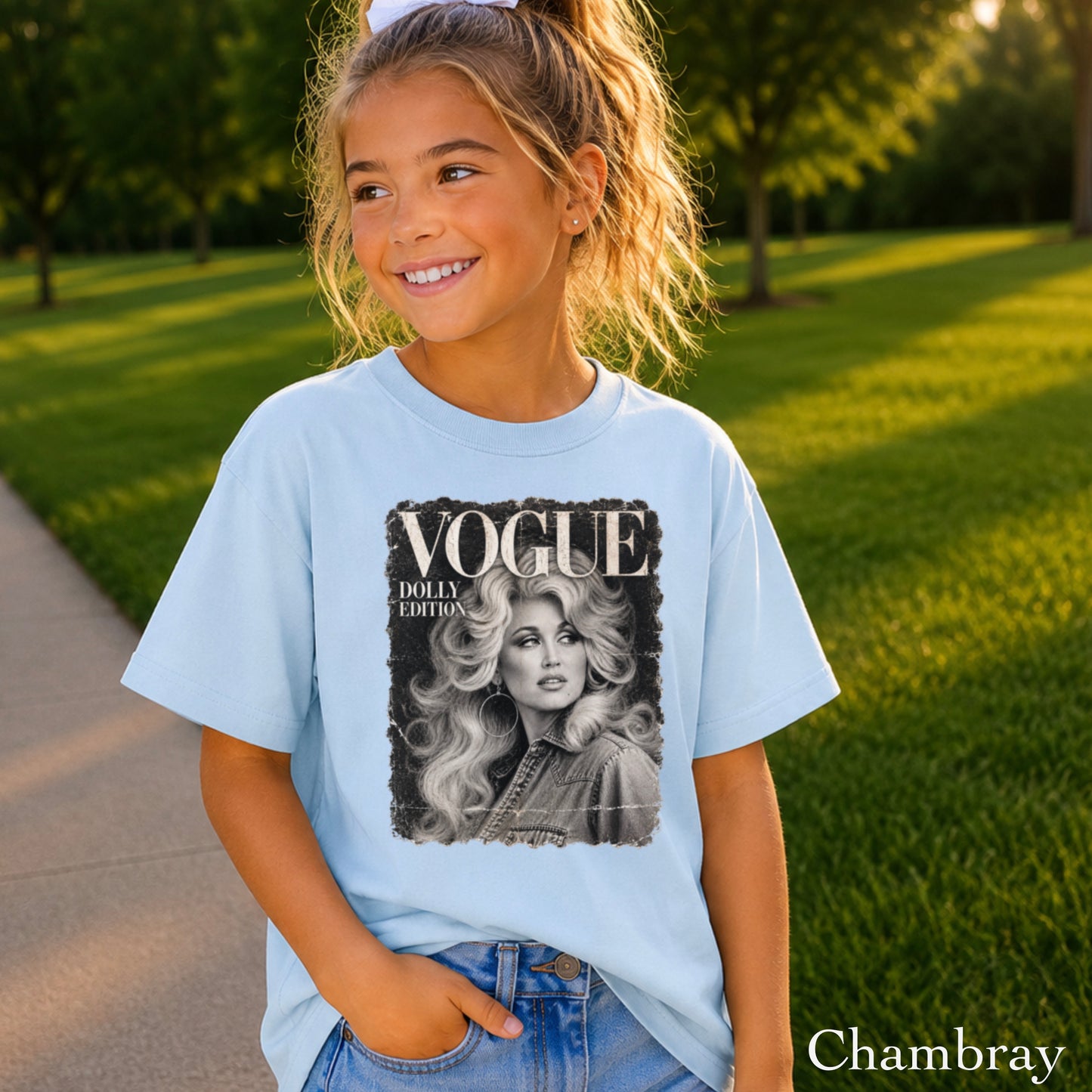 The Dolly Edition Youth Comfort Color T-Shirt