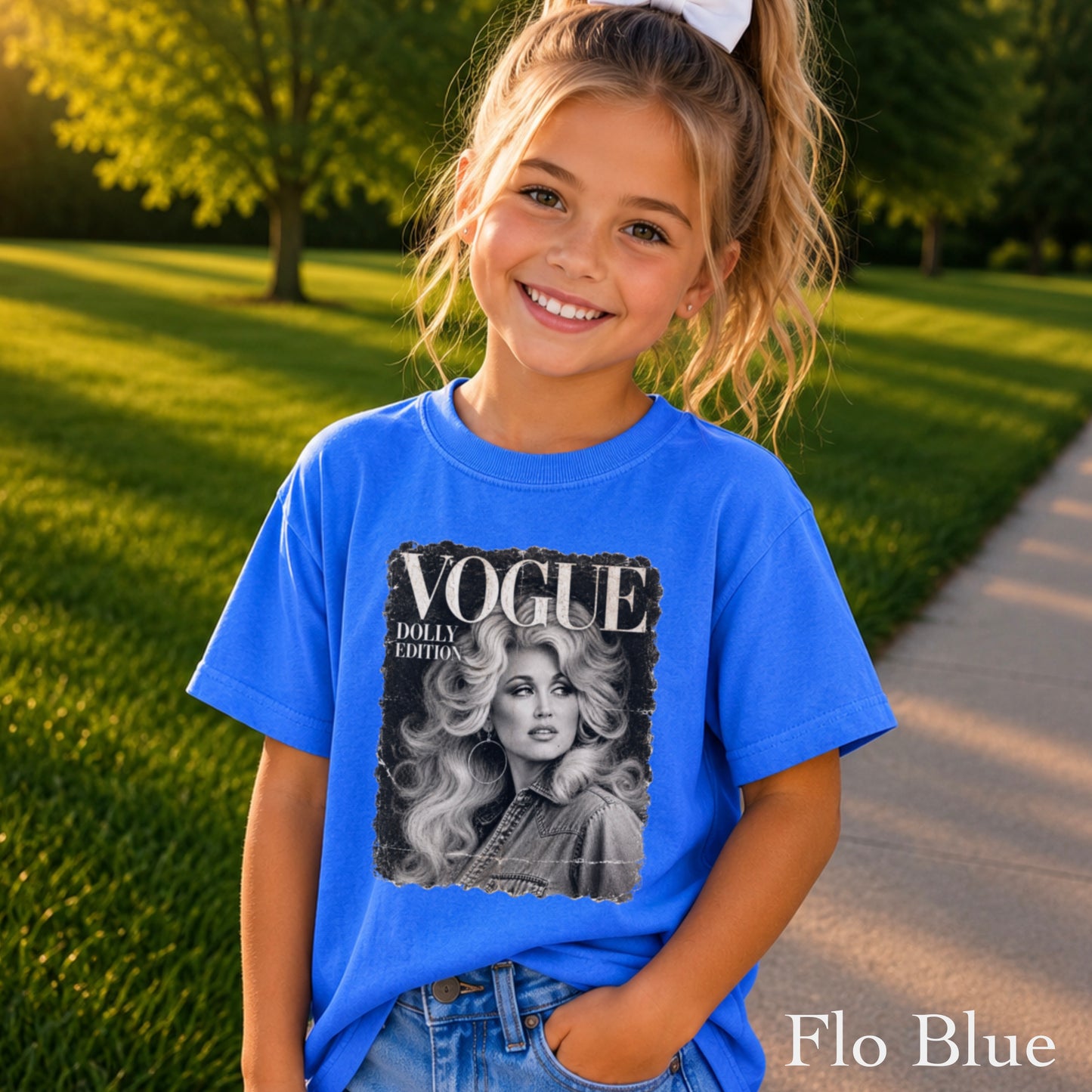 The Dolly Edition Youth Comfort Color T-Shirt