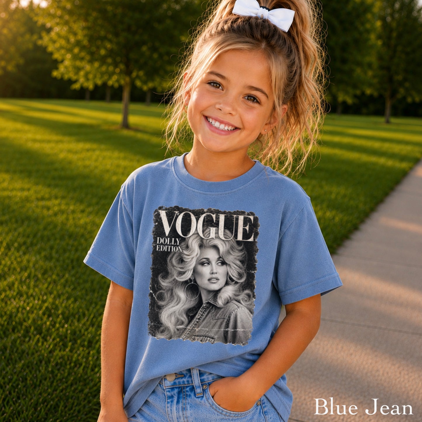 The Dolly Edition Youth Comfort Color T-Shirt
