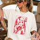 Dolly Queen Of Hearts Comfort Color Graphic Tee