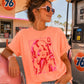 Dolly Queen Of Hearts Comfort Color Graphic Tee
