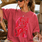 Dolly Queen Of Hearts Comfort Color Graphic Tee