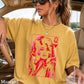 Dolly Queen Of Hearts Comfort Color Graphic Tee