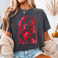 Dolly Queen Of Hearts Comfort Color Graphic Tee