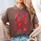 Dolly Queen Of Hearts Comfort Color Graphic Tee