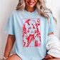 Dolly Queen Of Hearts Comfort Color Graphic Tee