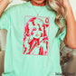 Dolly Queen Of Hearts Comfort Color Graphic Tee
