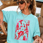 Dolly Queen Of Hearts Comfort Color Graphic Tee