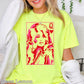 Dolly Queen Of Hearts Comfort Color Graphic Tee
