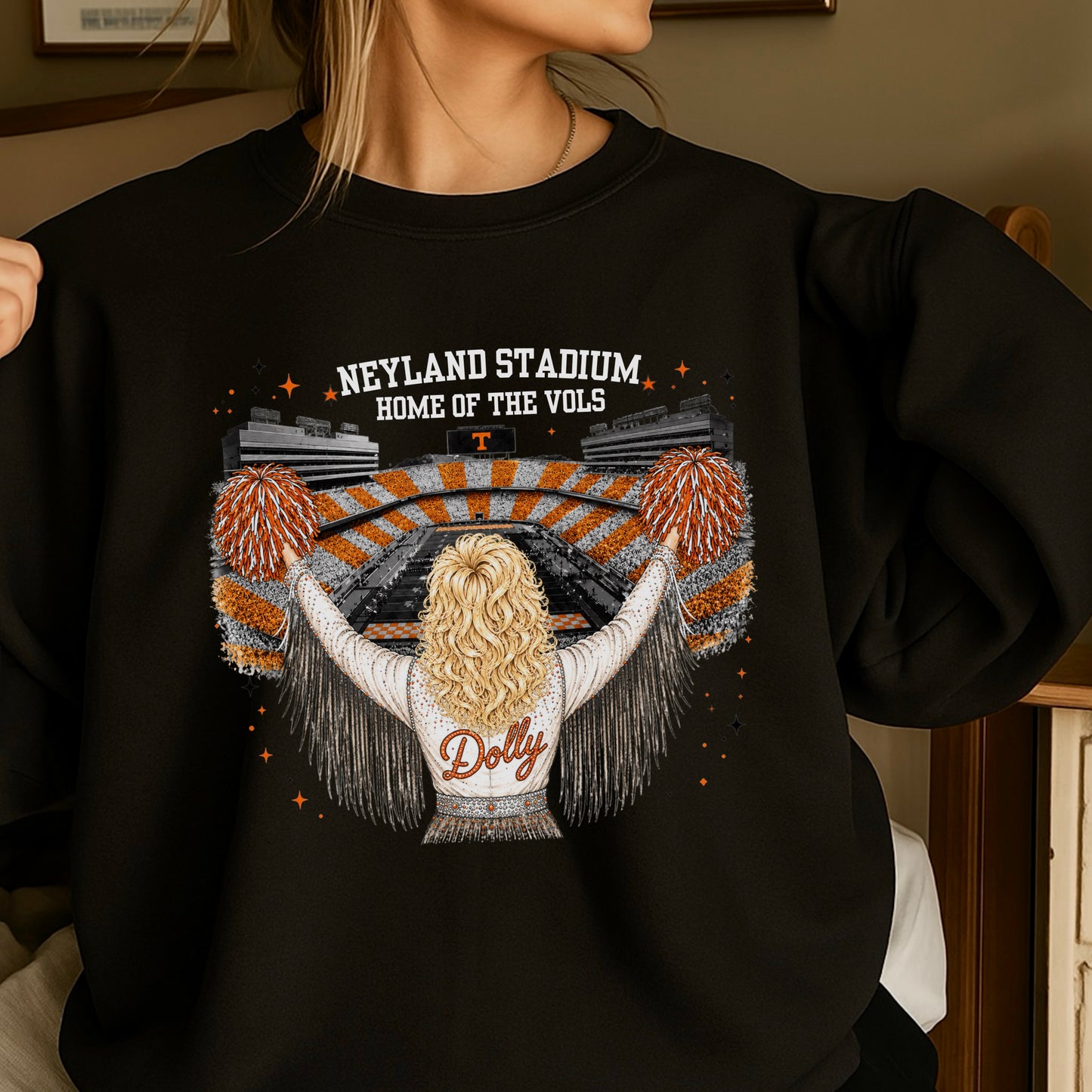 Dolly Stadium DTF Transfer
