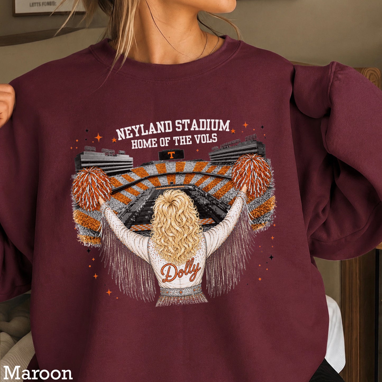 Dolly Stadium Crewneck Sweatshirt