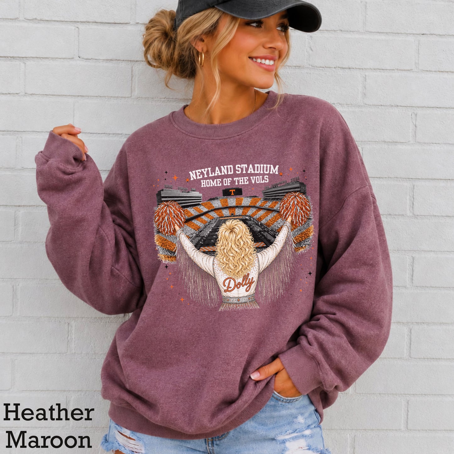 Dolly Stadium Crewneck Sweatshirt