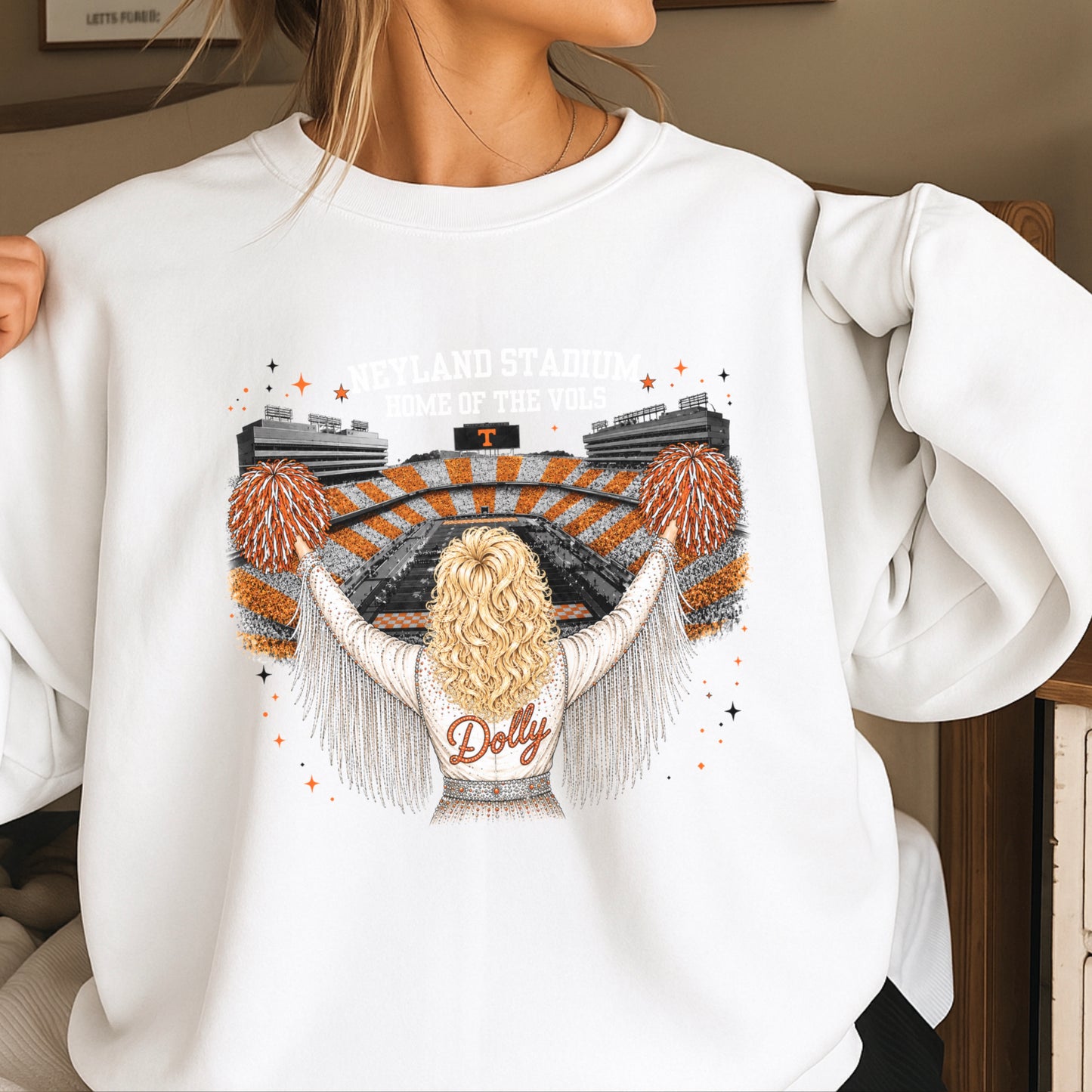Dolly Stadium Crewneck Sweatshirt
