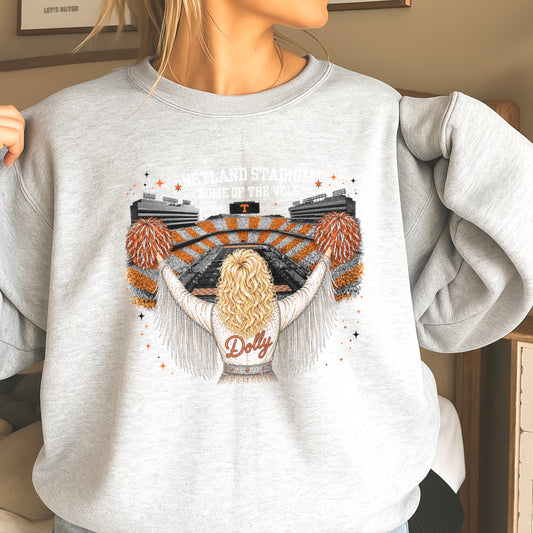 Dolly Stadium Crewneck Sweatshirt