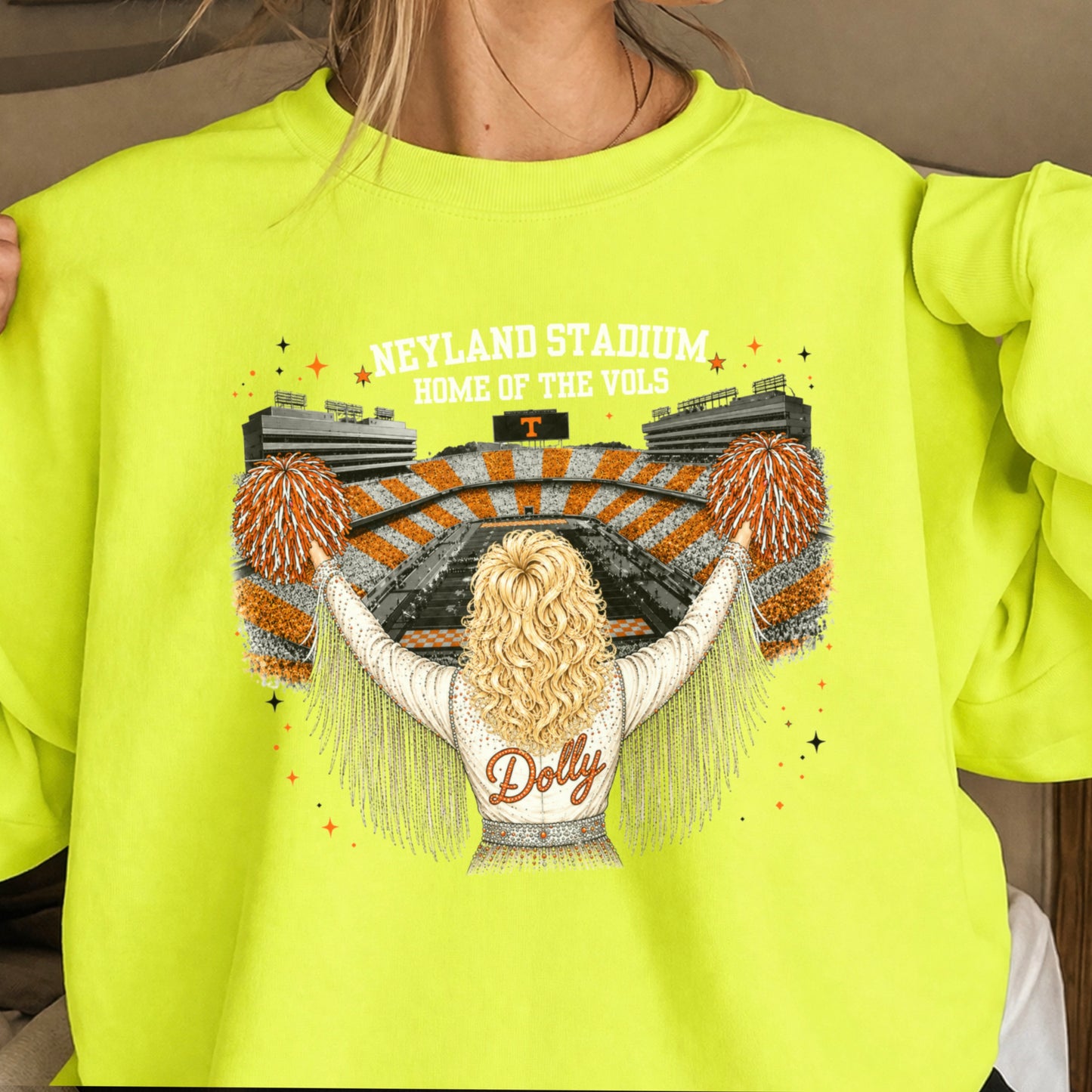 Dolly Stadium Crewneck Sweatshirt