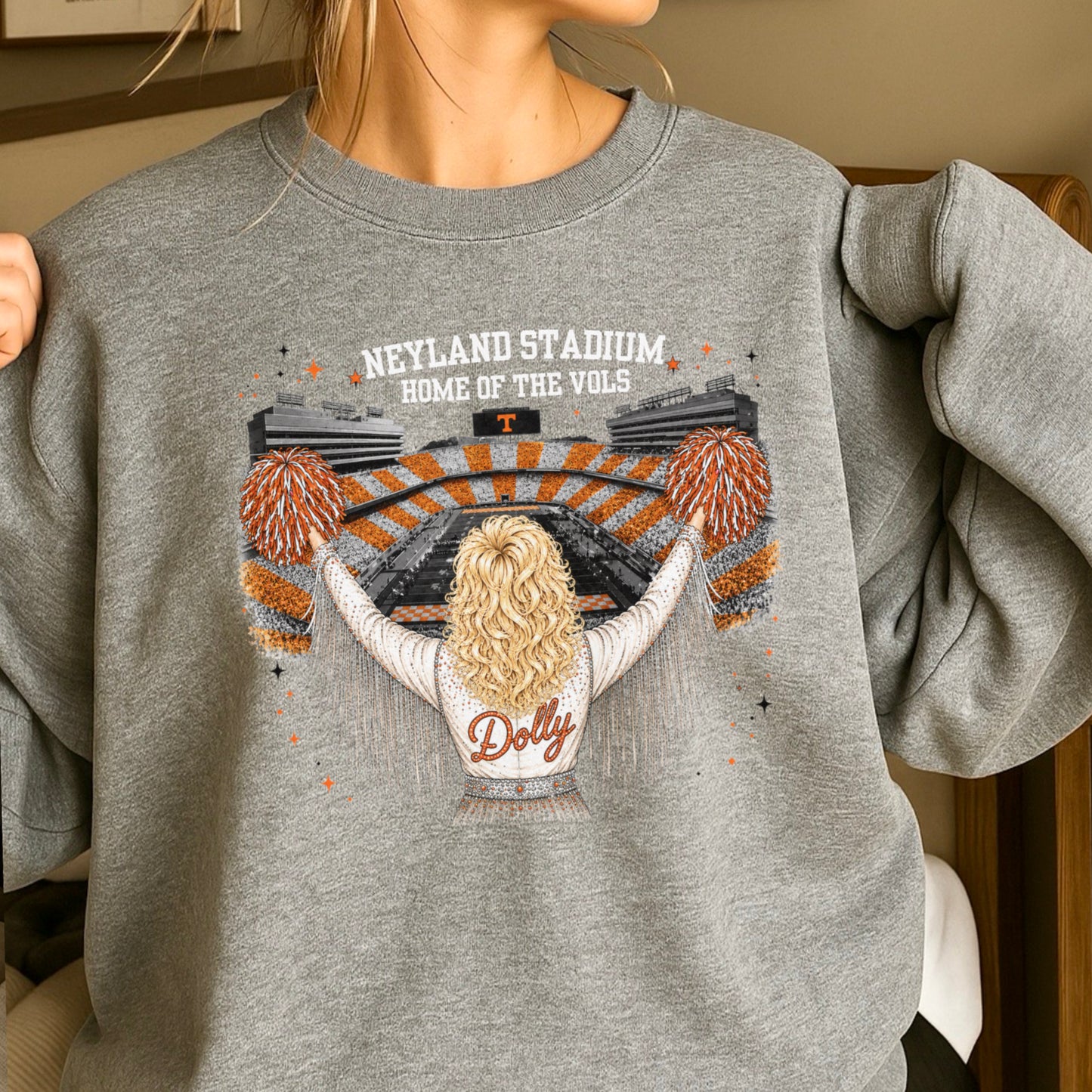 Dolly Stadium Crewneck Sweatshirt