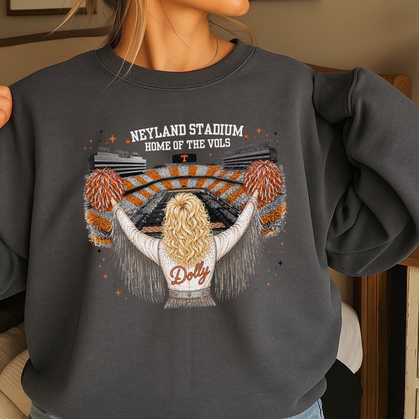 Dolly Stadium Crewneck Sweatshirt