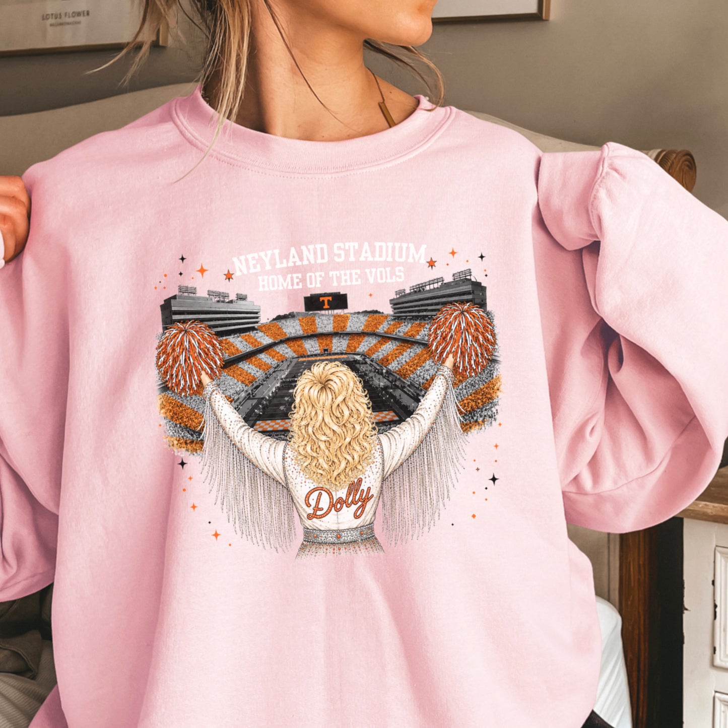 Dolly Stadium Crewneck Sweatshirt