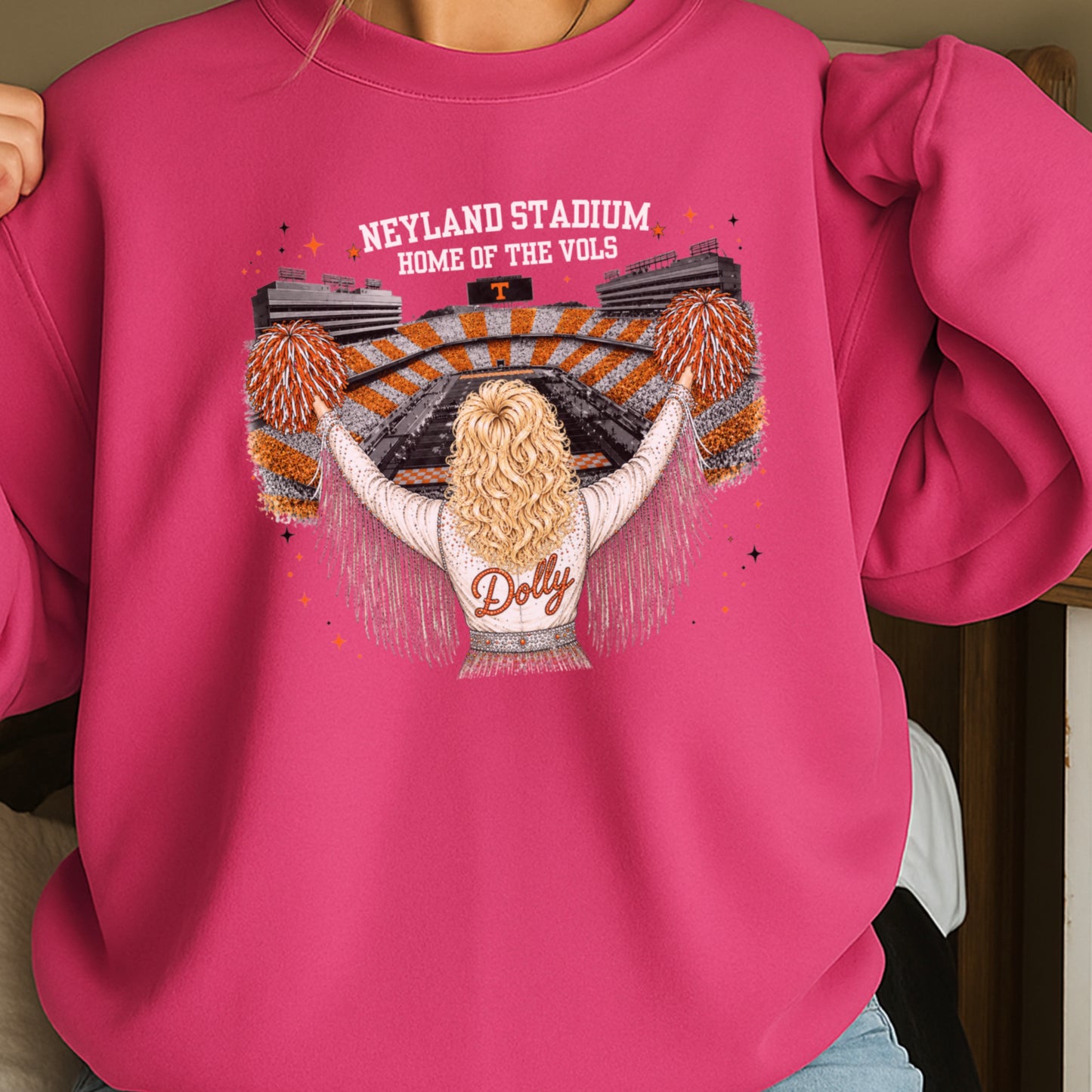 Dolly Stadium Crewneck Sweatshirt