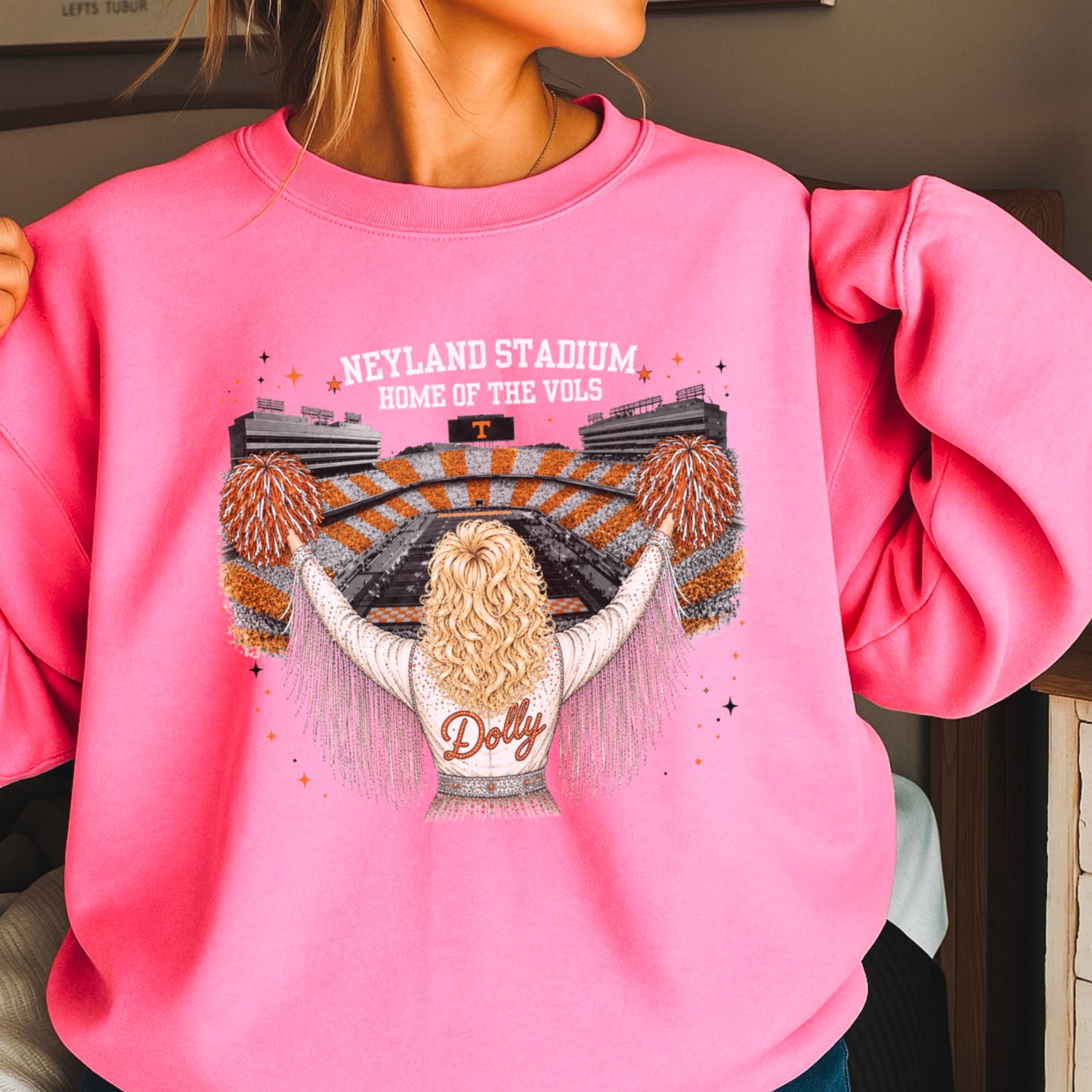 Dolly Stadium Crewneck Sweatshirt