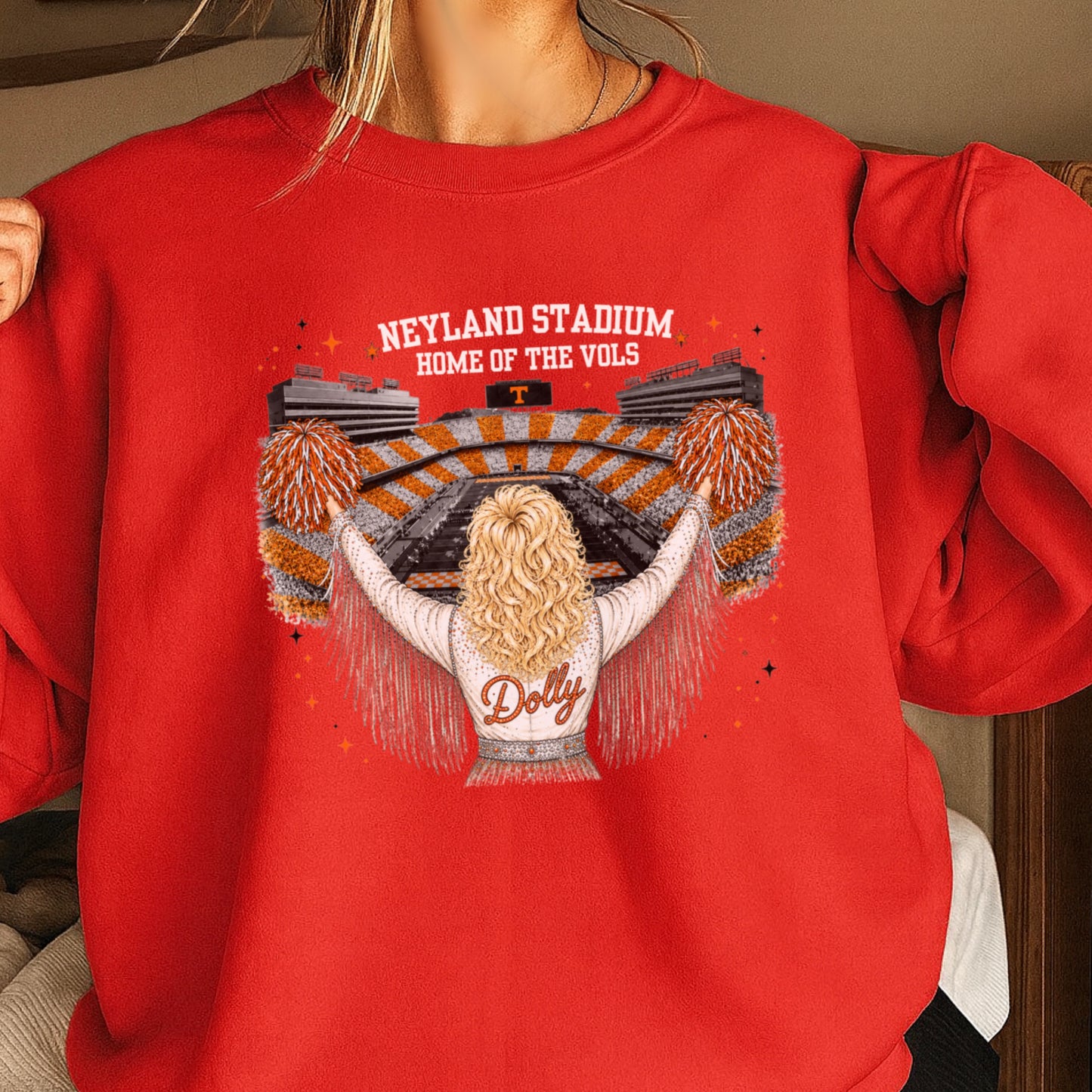 Dolly Stadium Crewneck Sweatshirt