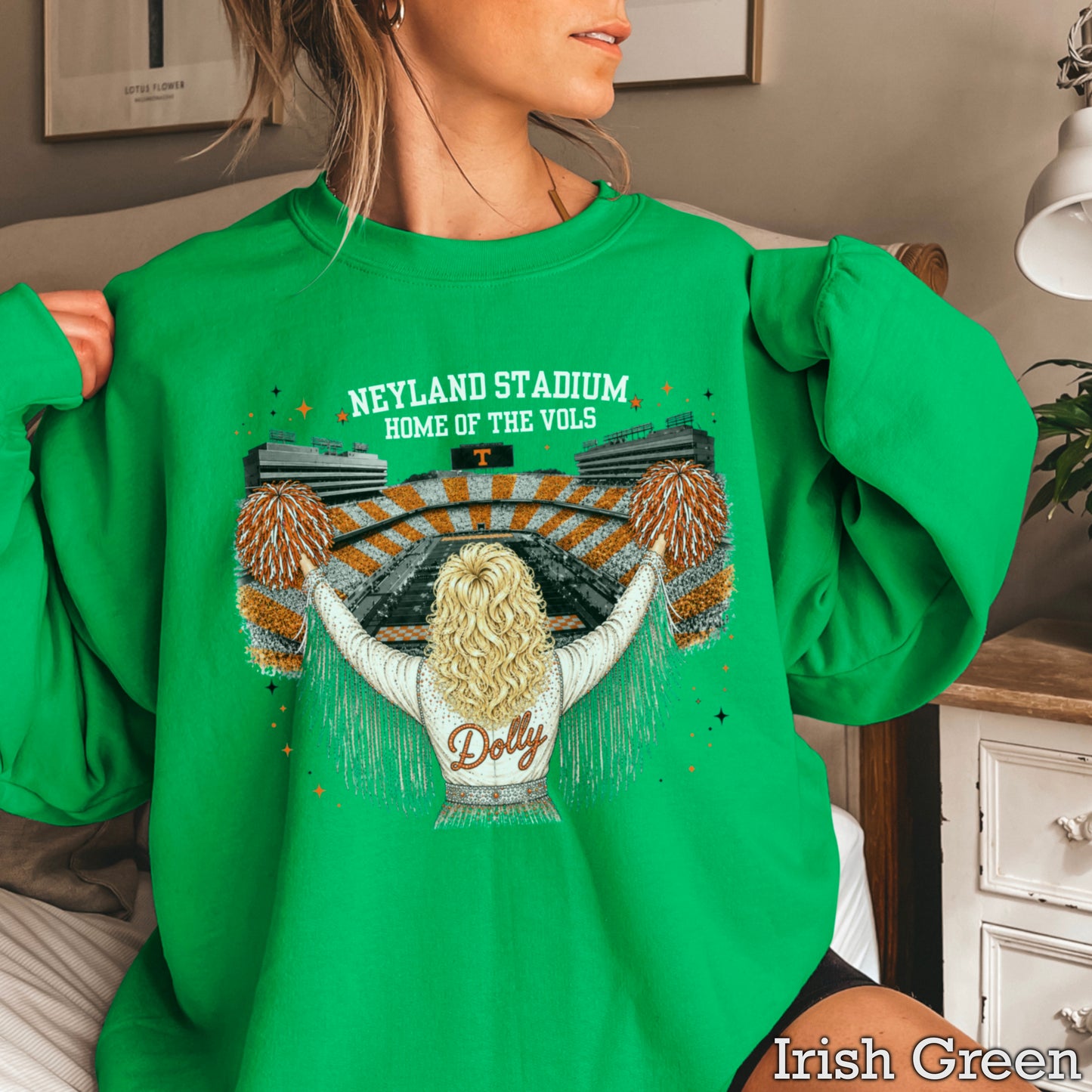 Dolly Stadium Crewneck Sweatshirt