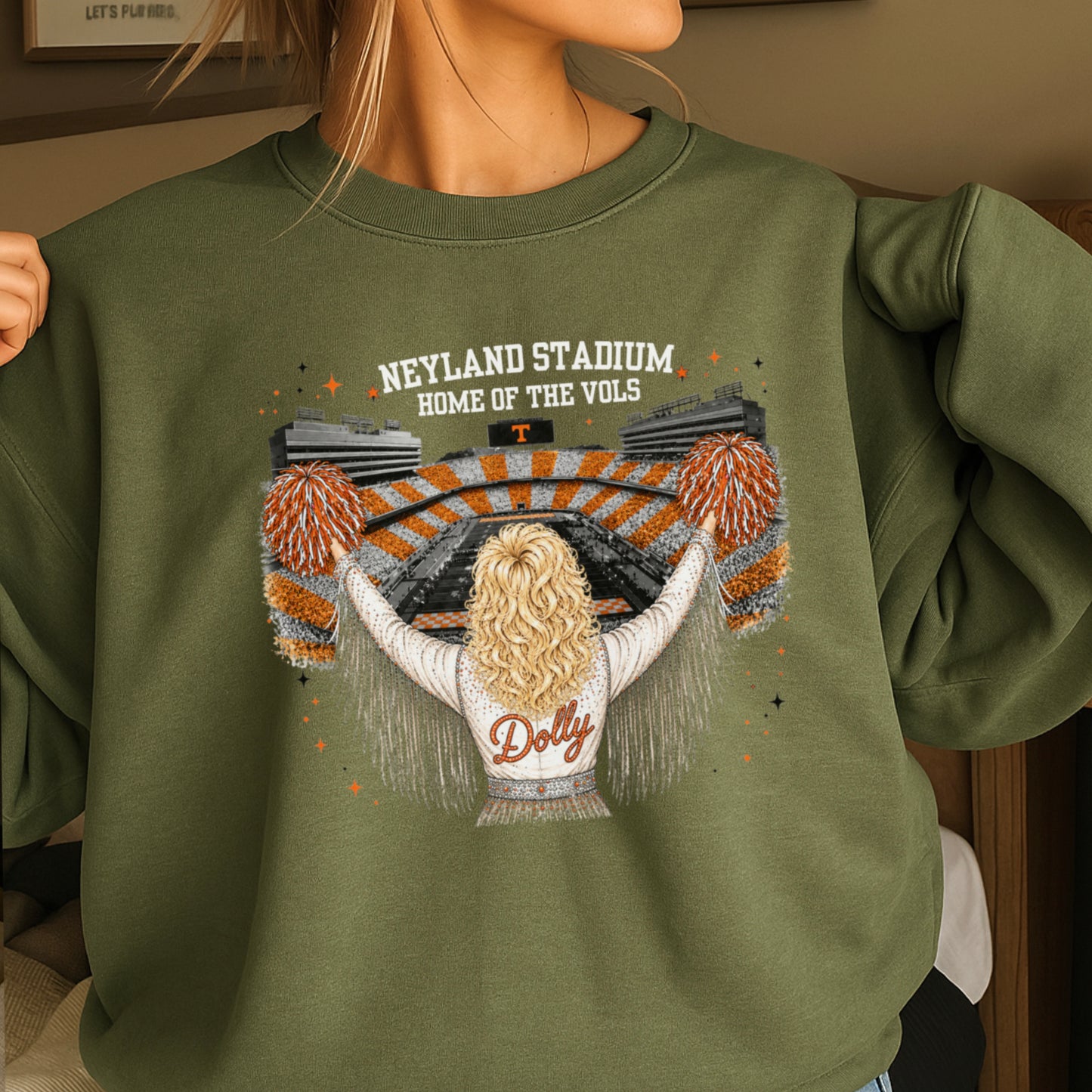 Dolly Stadium Crewneck Sweatshirt